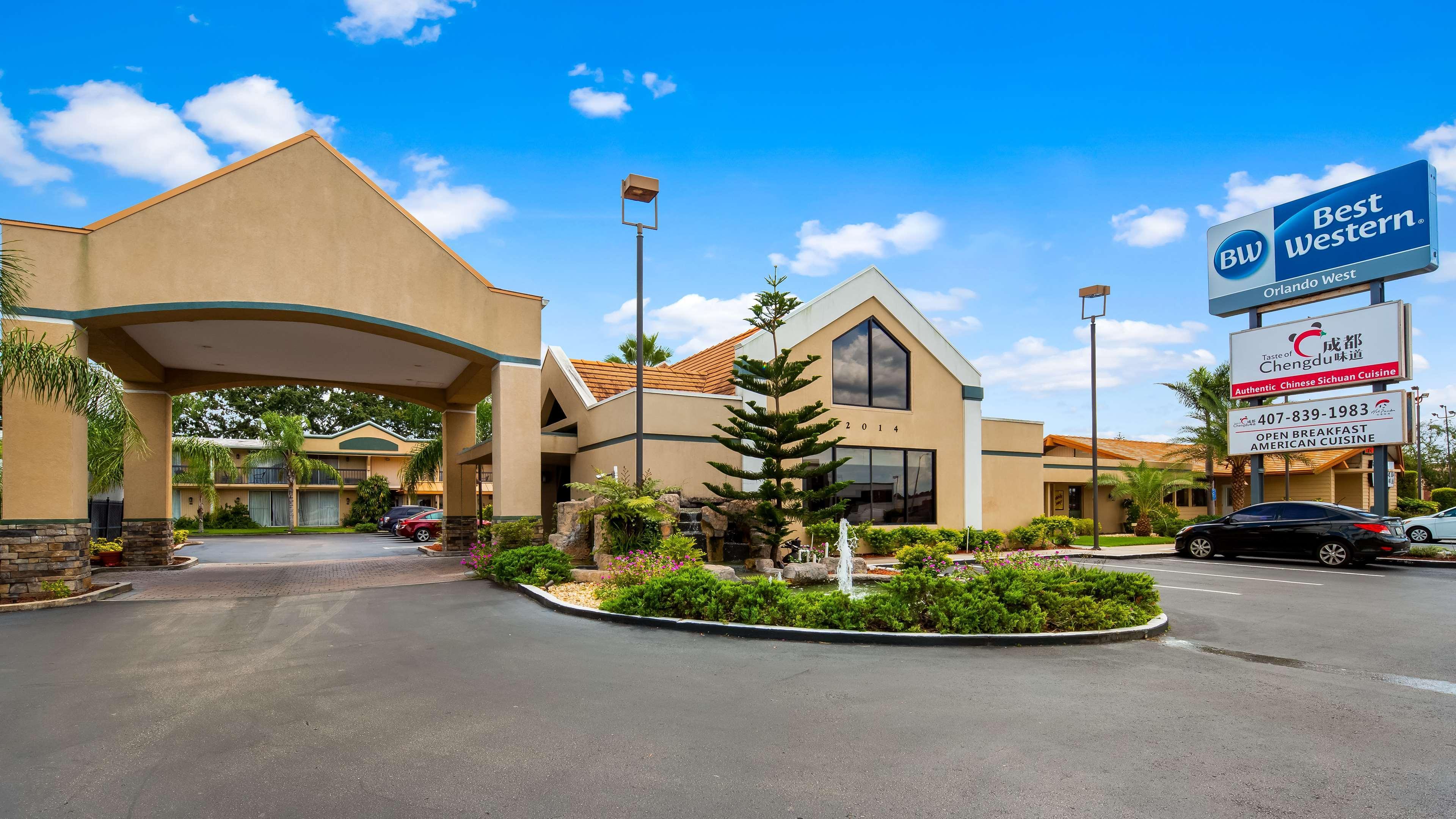 Best Western Orlando West Exterior photo