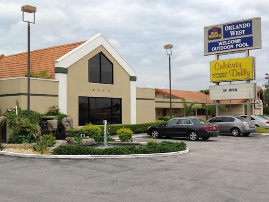 Best Western Orlando West Exterior photo